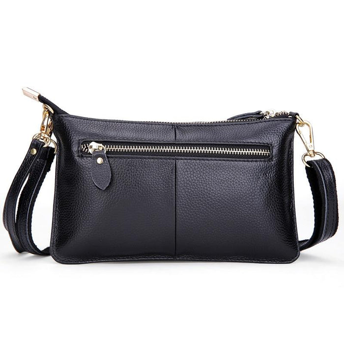 Small Leather Clutch Handbag