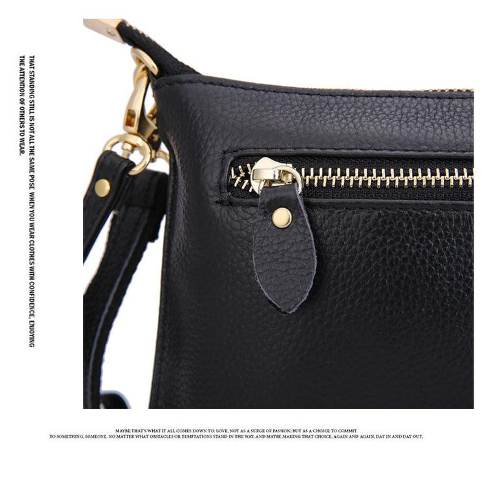 Small Leather Clutch Handbag