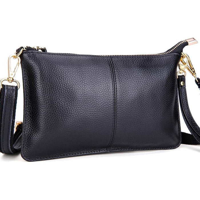Small Leather Clutch Handbag