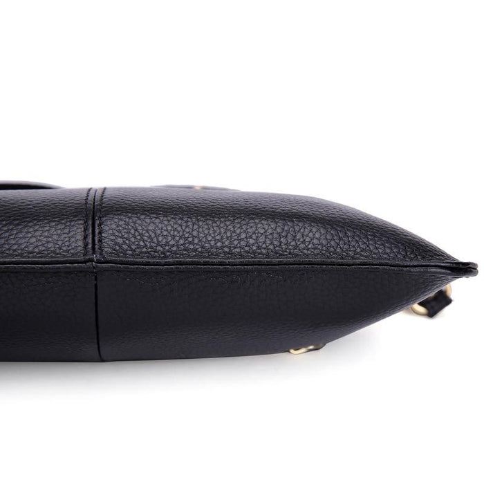 Small Leather Clutch Handbag