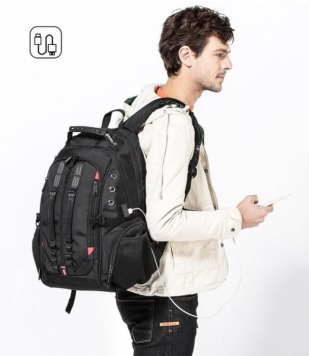 Waterproof Travel Laptop Backpack Large Anit-theft Backpack