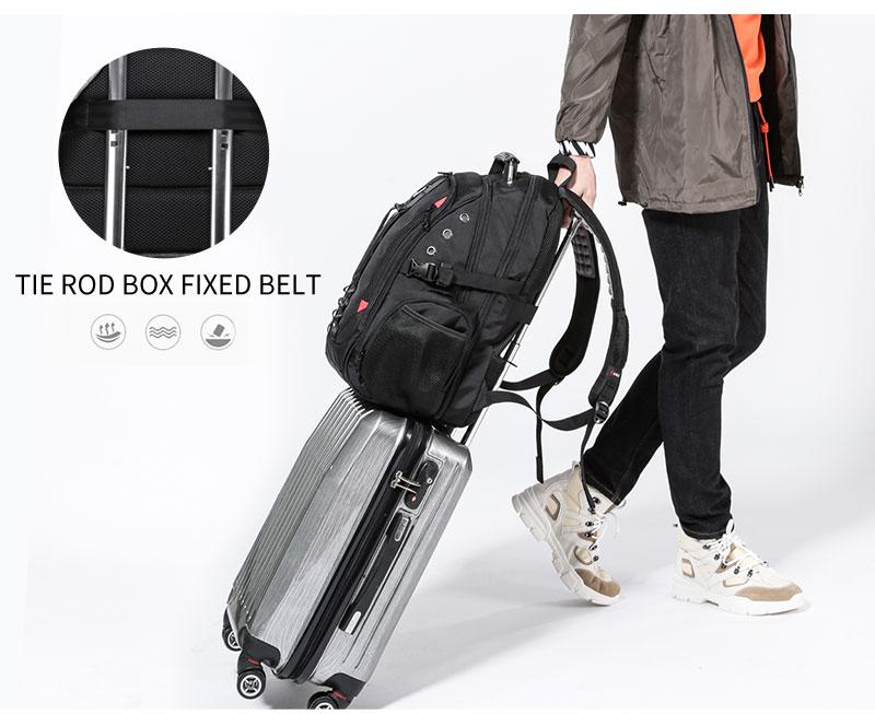 Waterproof Travel Laptop Backpack Large Anit-theft Backpack