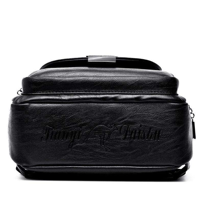 The Classic - Genuine Leather Backpack Purse