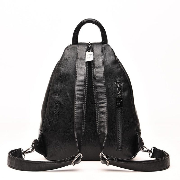 The Classic - Genuine Leather Backpack Purse