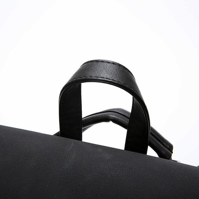Small Vegan Leather Backpack Purse