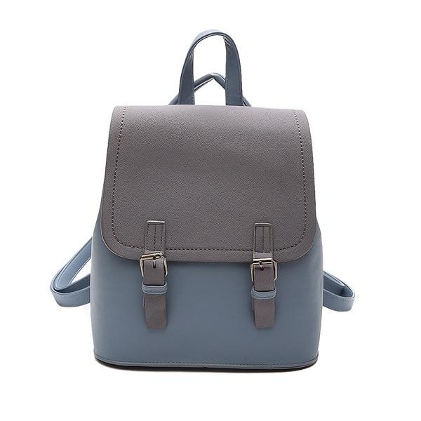 Small Vegan Leather Backpack Purse
