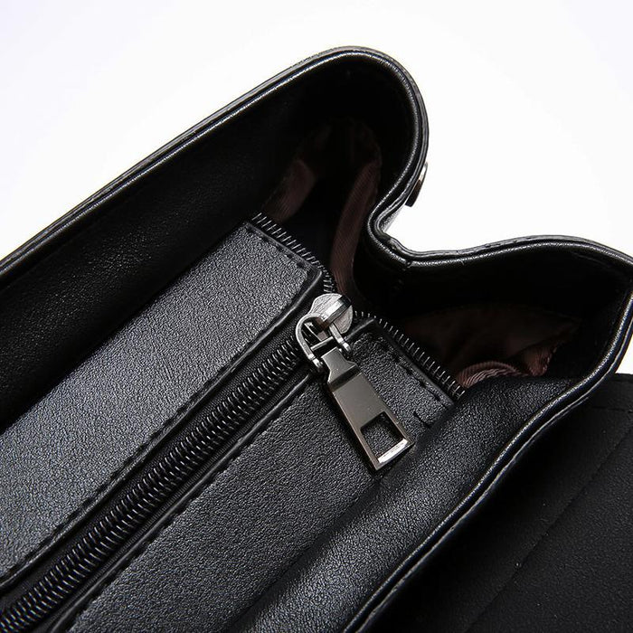 Small Vegan Leather Backpack Purse