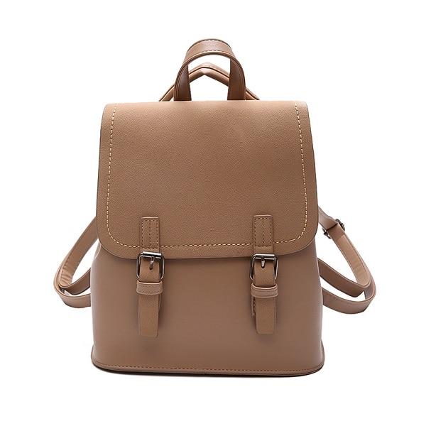 Small Vegan Leather Backpack Purse