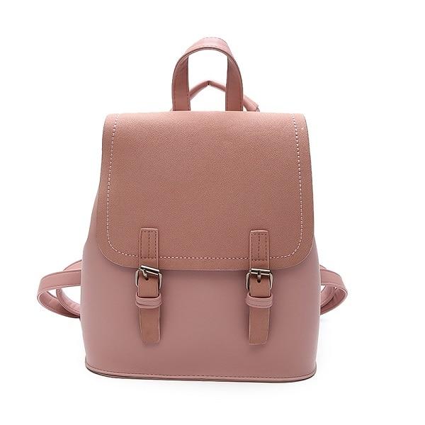 Small Vegan Leather Backpack Purse