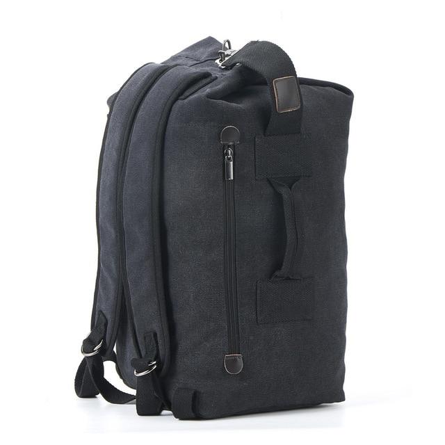 Military Canvas Army Duffle Backpack From Pesann