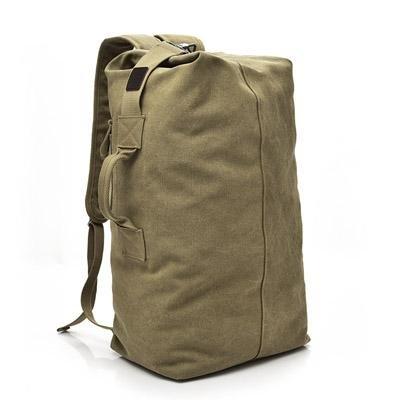 Military Canvas Army Duffle Backpack From Pesann