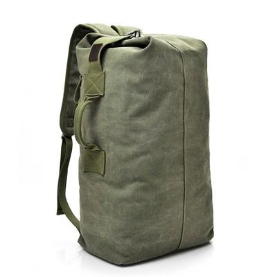 Military Canvas Army Duffle Backpack From Pesann