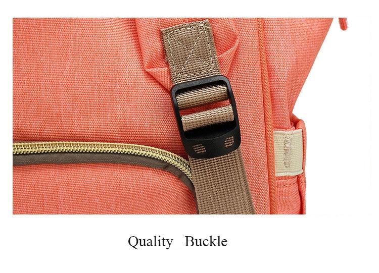 The Perfect Travel Diaper Backpack