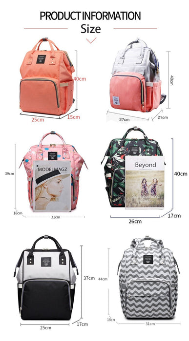 The Perfect Travel Diaper Backpack
