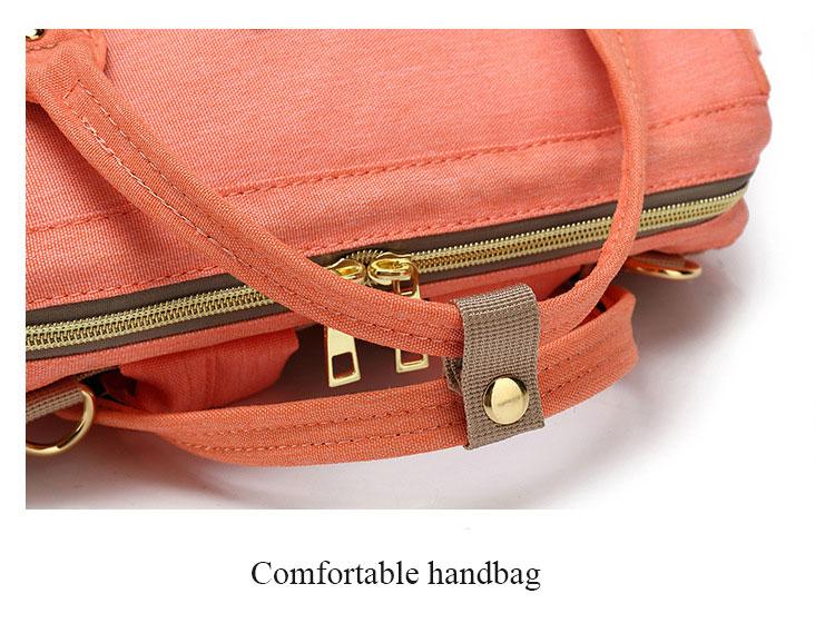 The Perfect Travel Diaper Backpack