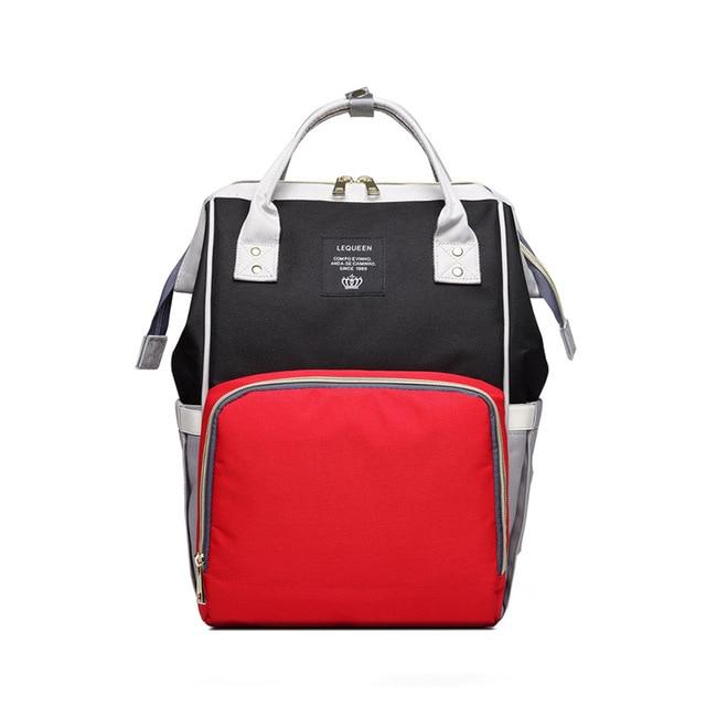 The Perfect Travel Diaper Backpack
