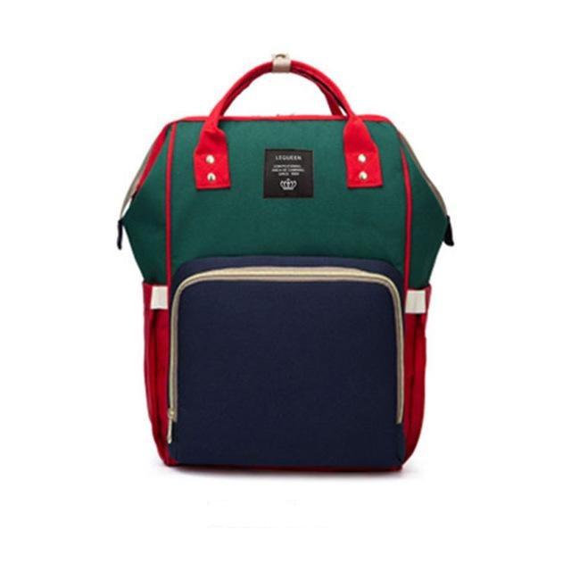 The Perfect Travel Diaper Backpack