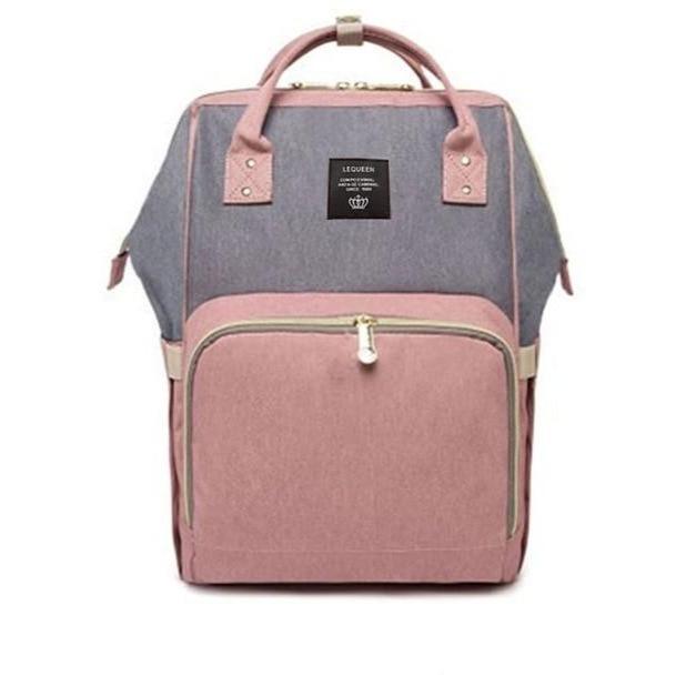 The Perfect Travel Diaper Backpack