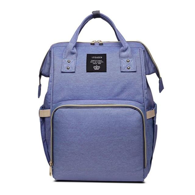 The Perfect Travel Diaper Backpack