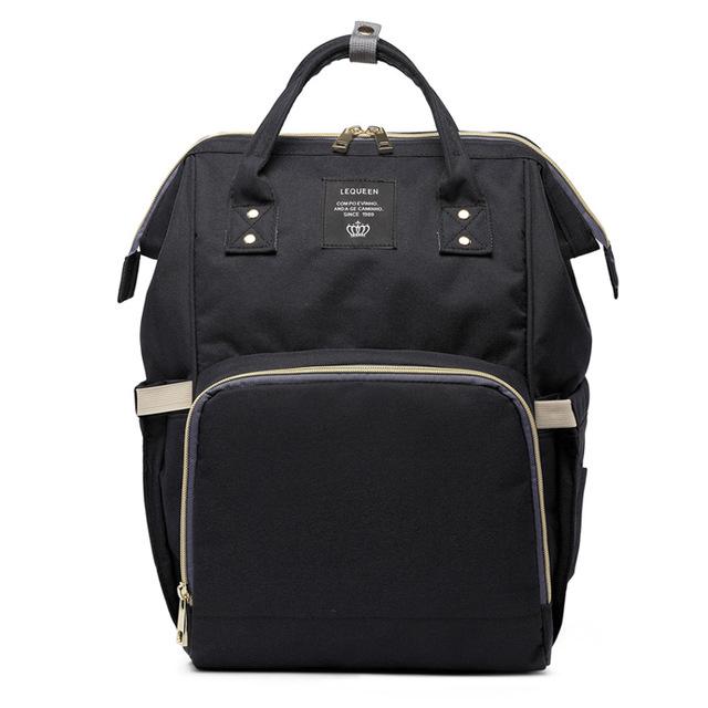 The Perfect Travel Diaper Backpack