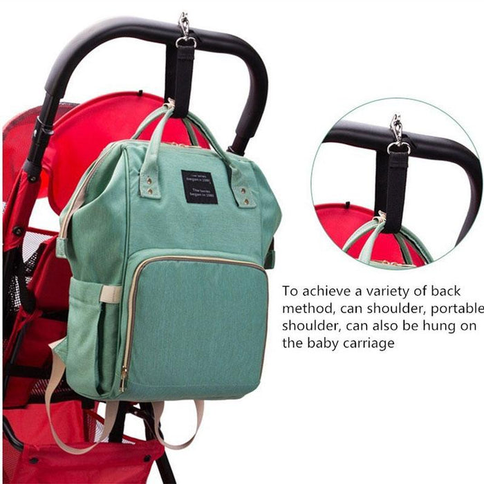 The Perfect Travel Diaper Backpack