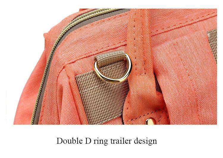 The Perfect Travel Diaper Backpack