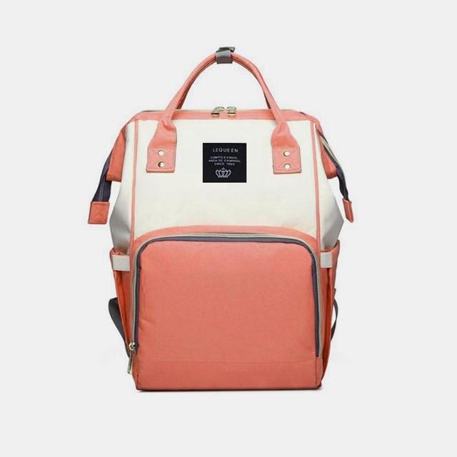 The Perfect Travel Diaper Backpack