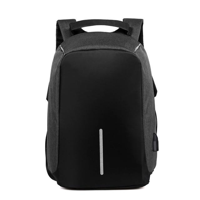 Wide Open Anti-theft Laptop Backpack