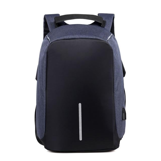 Wide Open Anti-theft Laptop Backpack