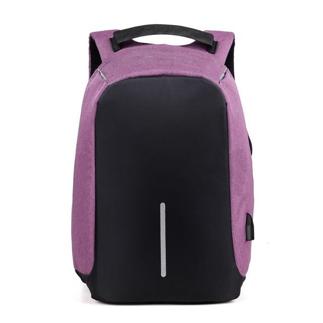 Wide Open Anti-theft Laptop Backpack