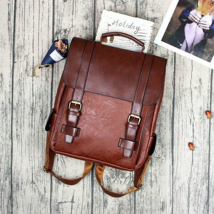 Vintage Book Backpack