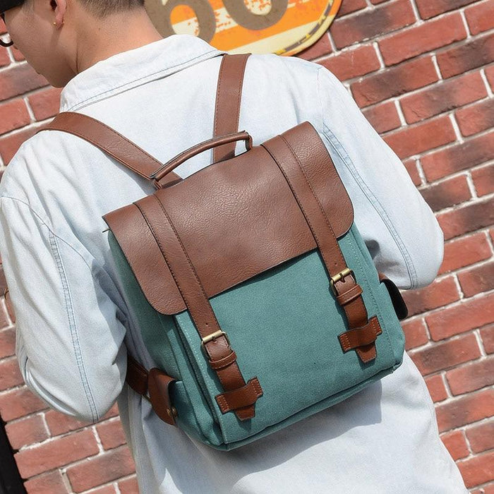 Vintage Book Backpack
