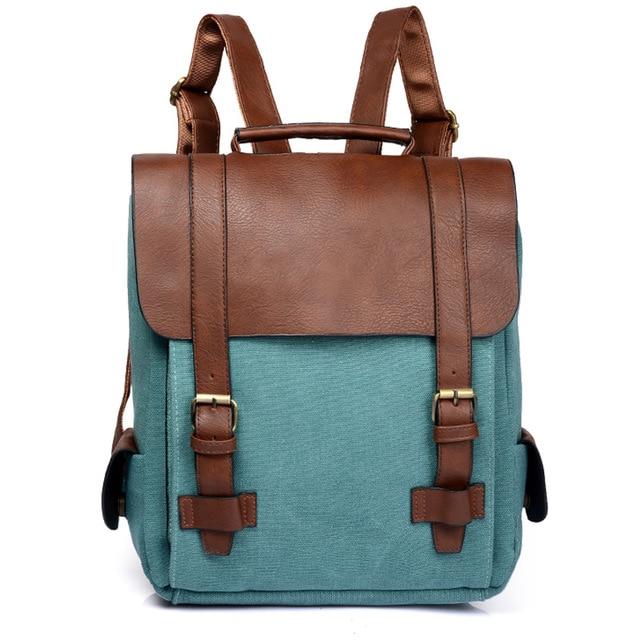 Vintage Book Backpack