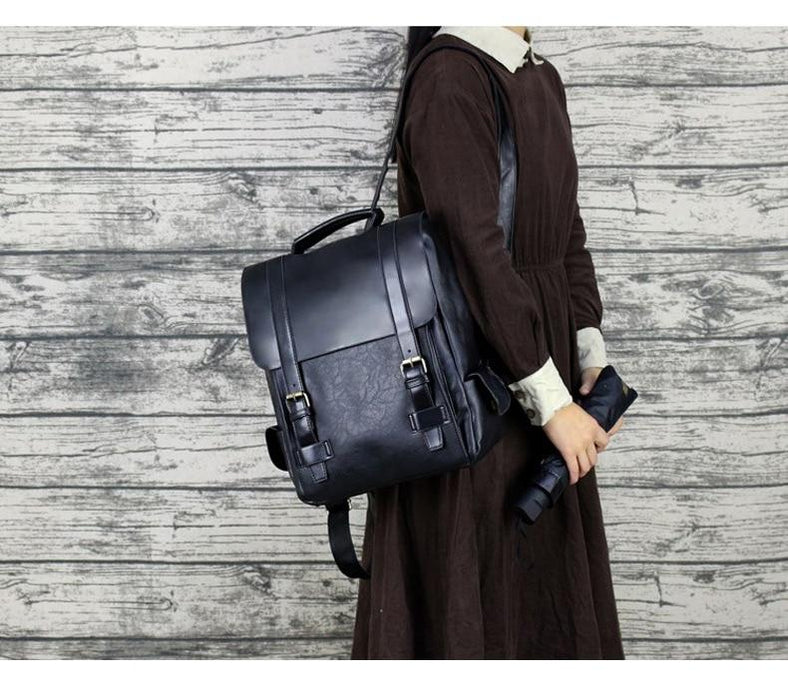 Vintage Book Backpack