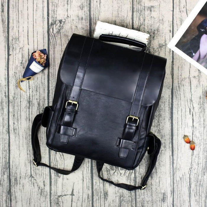 Vintage Book Backpack