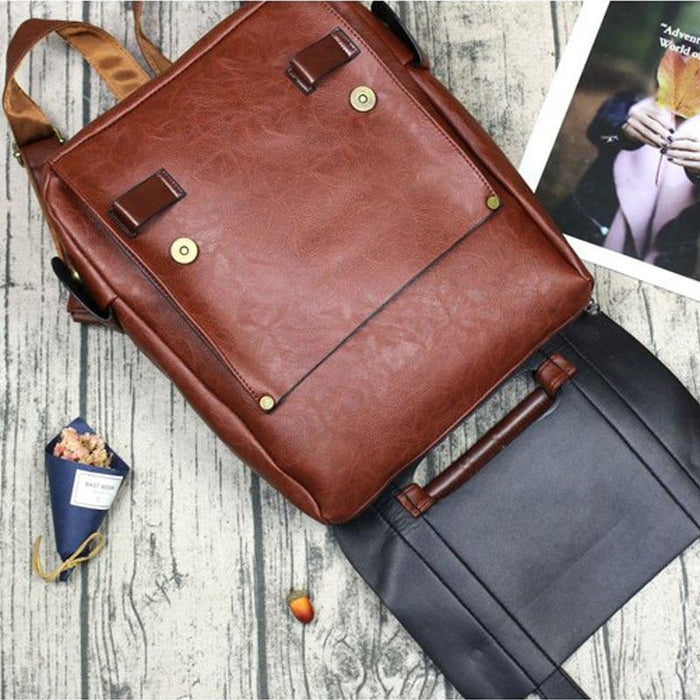 Vintage Book Backpack