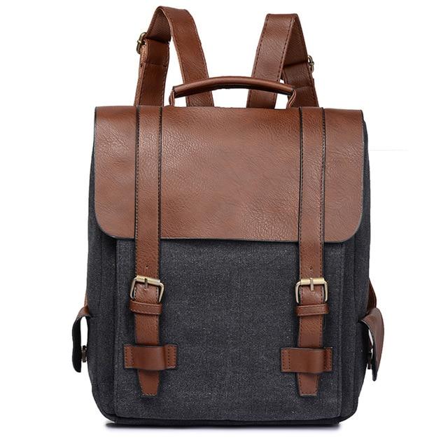 Vintage Book Backpack