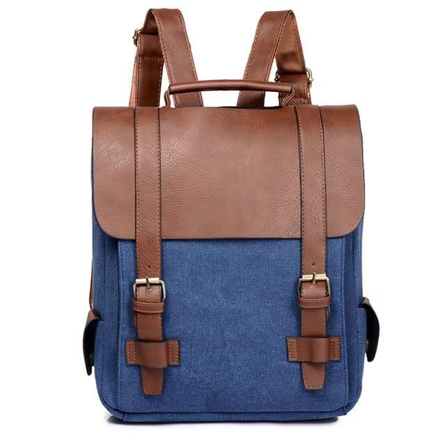 Vintage Book Backpack