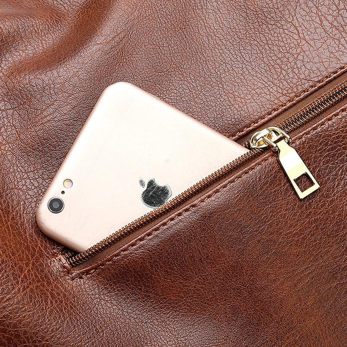 The Hobo Bag - Vintage Soft Faux Leather Hand Bag