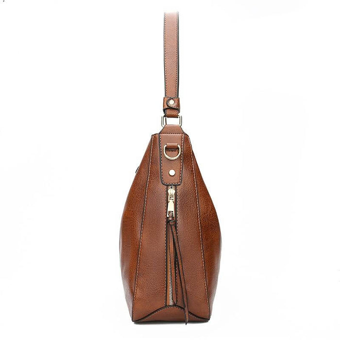 The Hobo Bag - Vintage Soft Faux Leather Hand Bag