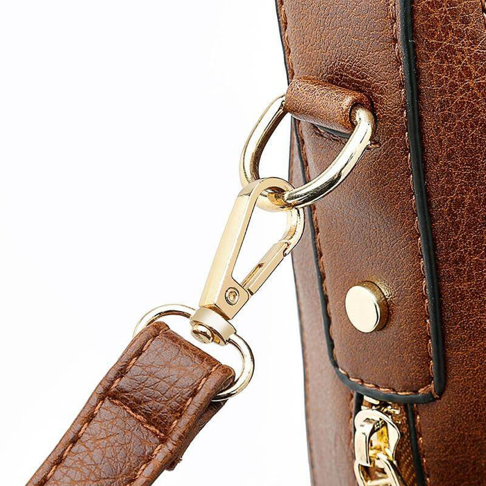 The Hobo Bag - Vintage Soft Faux Leather Hand Bag