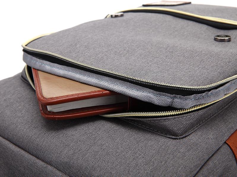 Vintage Travel Laptop School Backpack