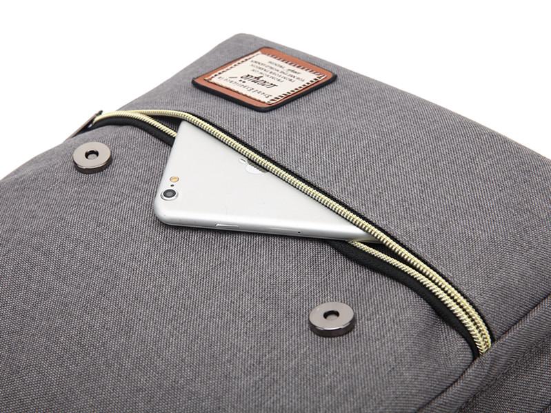 Vintage Travel Laptop School Backpack