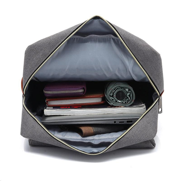 Vintage Travel Laptop School Backpack