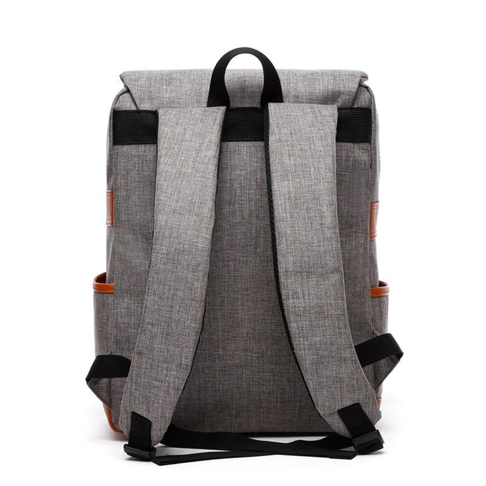 Vintage Travel Laptop School Backpack