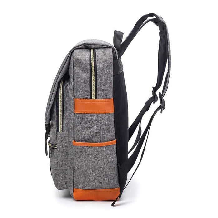 Vintage Travel Laptop School Backpack