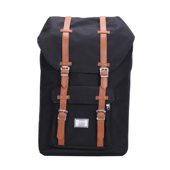 Foldover Large Waterproof Travel Backpack, Outdoor Backapck For Hiking