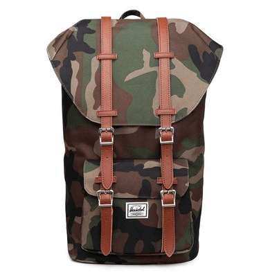 Foldover Large Waterproof Travel Backpack, Outdoor Backapck For Hiking