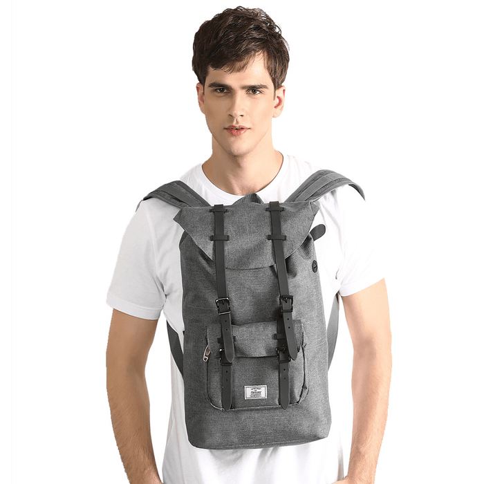 Foldover Large Waterproof Travel Backpack, Outdoor Backapck For Hiking