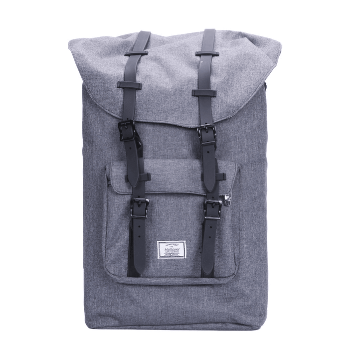 Foldover Large Waterproof Travel Backpack, Outdoor Backapck For Hiking